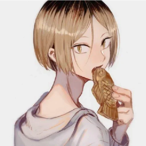 🙇 Стикер «Ken anime» для Telegram