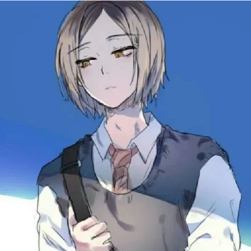 🙇 Стикер «Ken anime» для Telegram