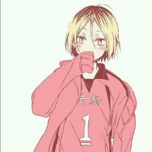 🙇 Стикер «Ken anime» для Telegram