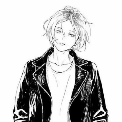 🙇 Стикер «Ken anime» для Telegram