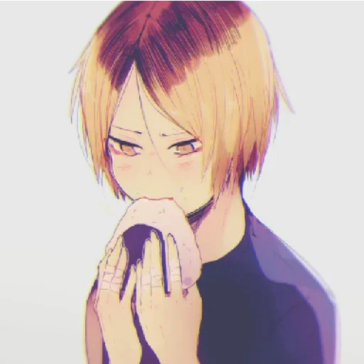 🙇 Стикер «Ken anime» для Telegram