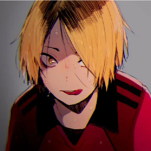 🙇 Стикер «Ken anime» для Telegram