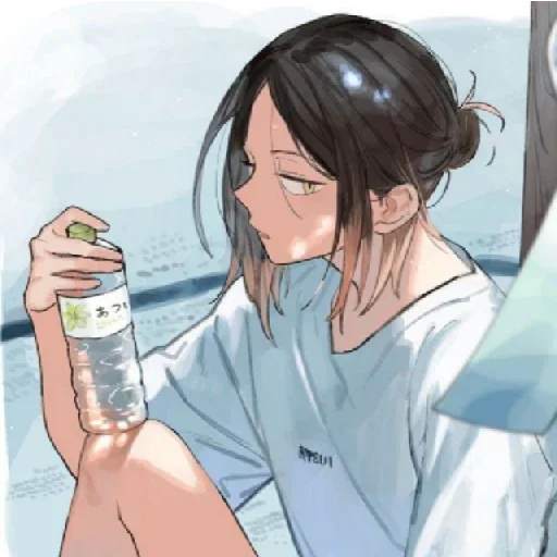 🙇 Стикер «Ken anime» для Telegram