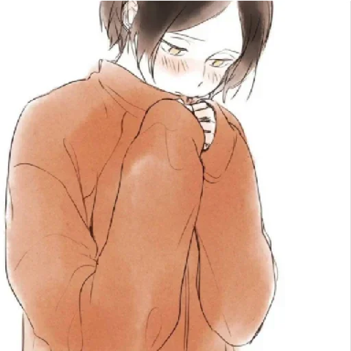 🙇 Стикер «Ken anime» для Telegram