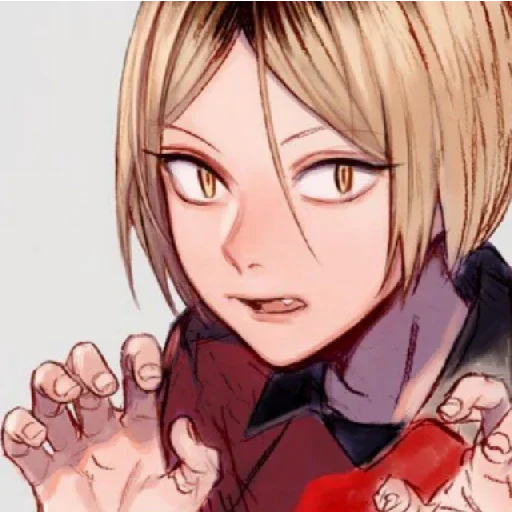 🙇 Стикер «Ken anime» для Telegram