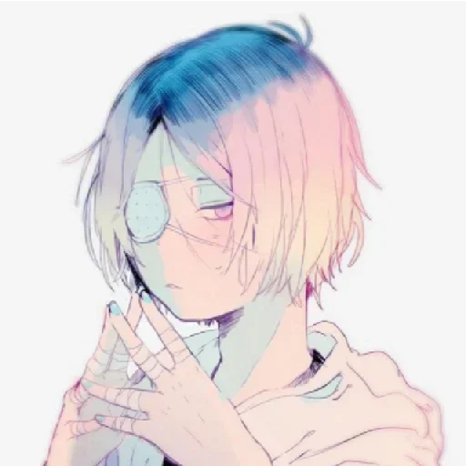 🙇 Стикер «Ken anime» для Telegram