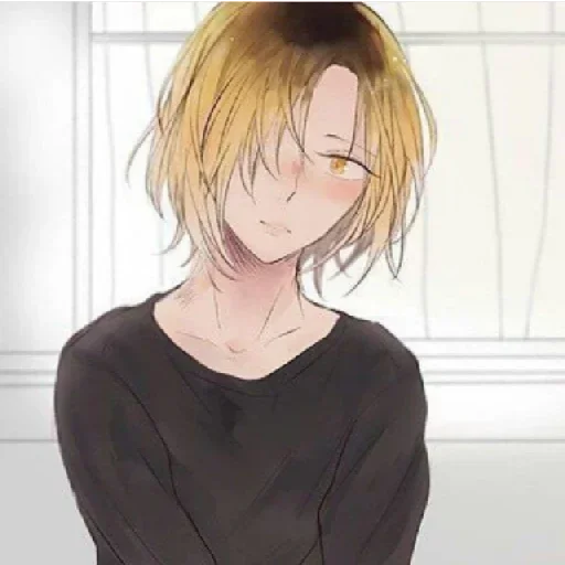 🙇 Стикер «Ken anime» для Telegram