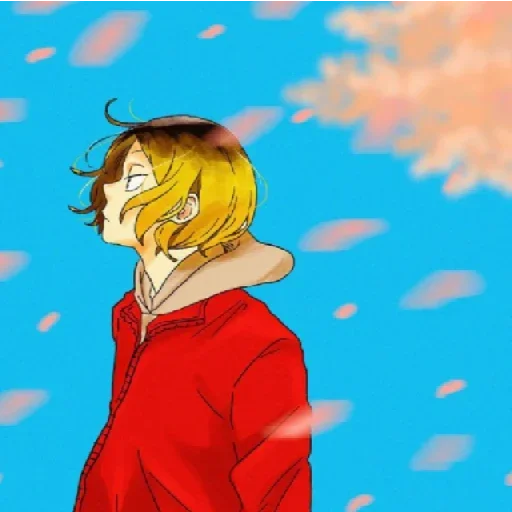 🙇 Стикер «Ken anime» для Telegram