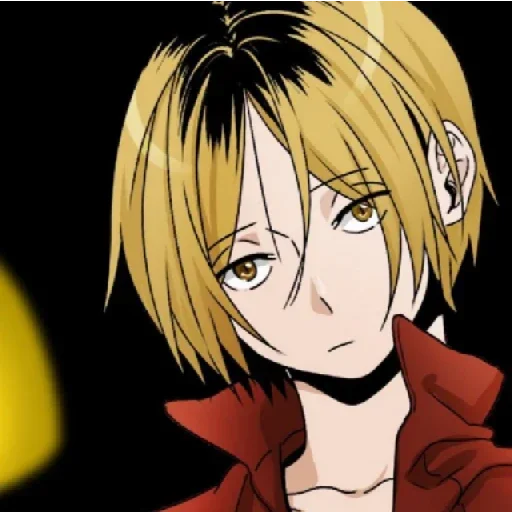 🙇 Стикер «Ken anime» для Telegram