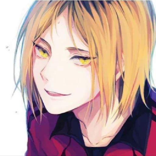 🙇 Стикер «Ken anime» для Telegram