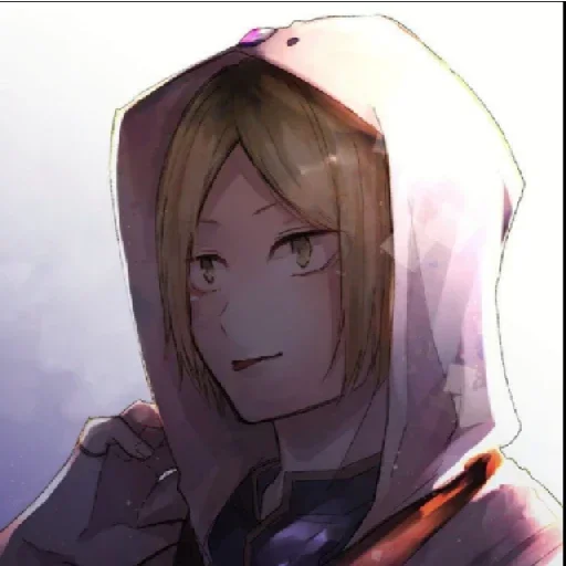 🙇 Стикер «Ken anime» для Telegram