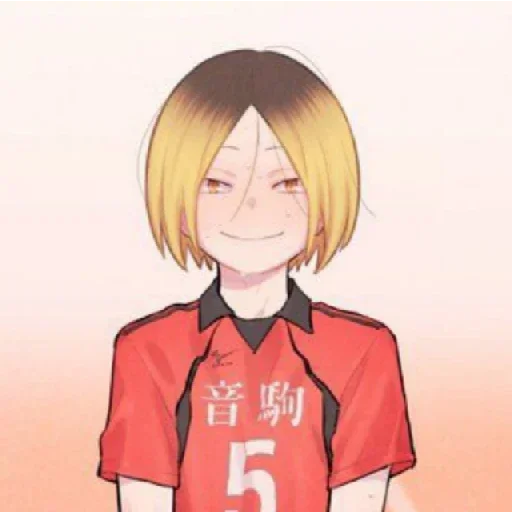 🙇 Стикер «Ken anime» для Telegram