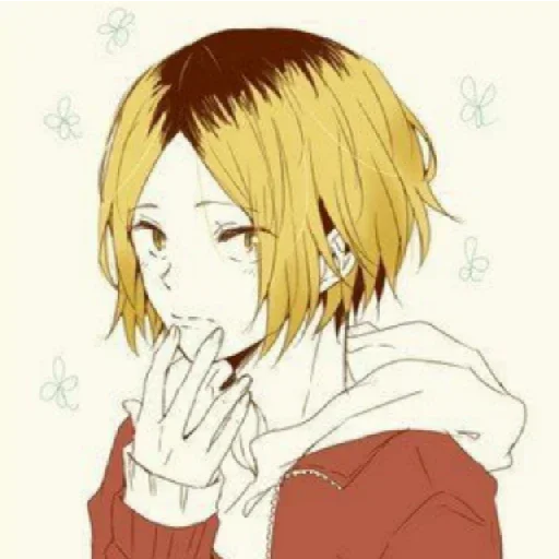 🙇 Стикер «Ken anime» для Telegram