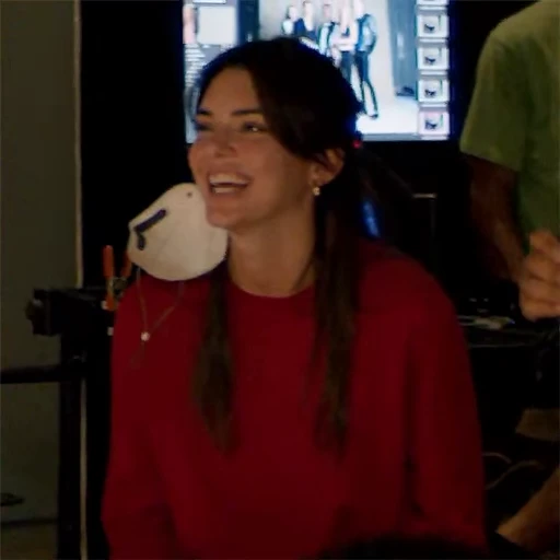 😂 Стикер «Kendall Jenner» для Telegram