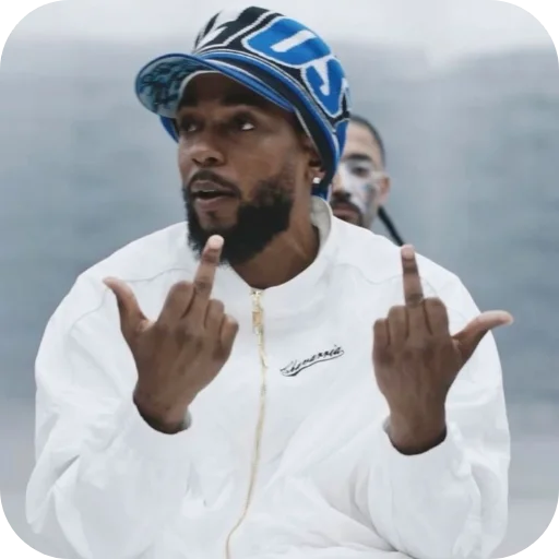 🖕 Стикер «Kendrick Lamar» для Telegram