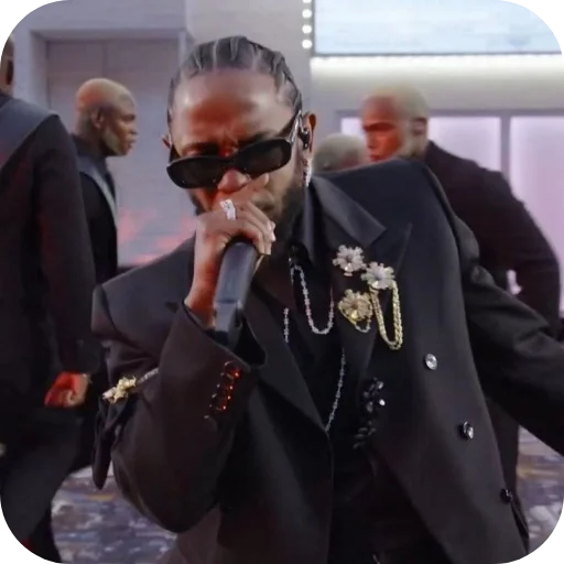 🤨 Стикер «Kendrick Lamar» для Telegram