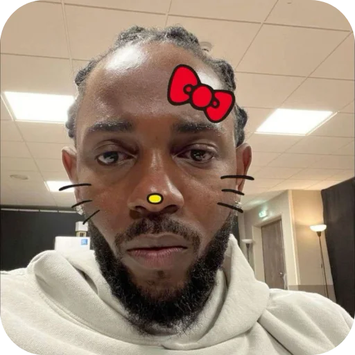 🥰 Стикер «Kendrick Lamar» для Telegram