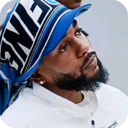 😒 Стикер «Kendrick Lamar» для Telegram