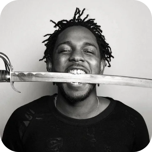 🗡 Стикер «Kendrick Lamar» для Telegram