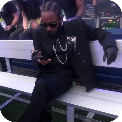 😎 Стикер «Kendrick Lamar» для Telegram