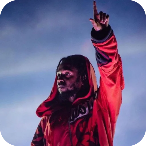 👆 Стикер «Kendrick Lamar» для Telegram