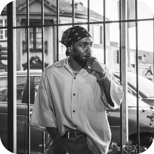 😒 Стикер «Kendrick Lamar» для Telegram