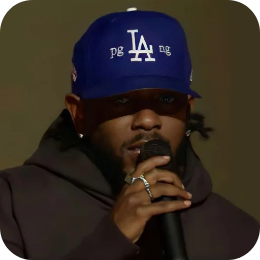 🎤 Стикер «Kendrick Lamar» для Telegram