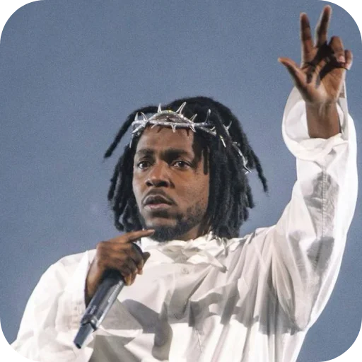 ✌ Стикер «Kendrick Lamar» для Telegram