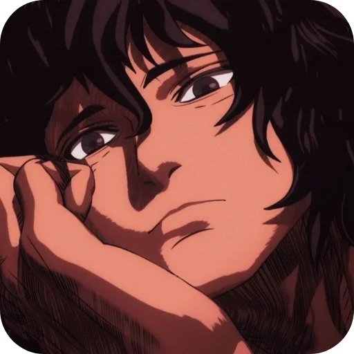 🥱 Стикер «Kengan Ashura» для Telegram