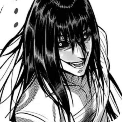 😁 Стикер «Kengan Ashura» для Telegram