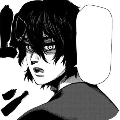 😧 Стикер «Kengan Ashura» для Telegram