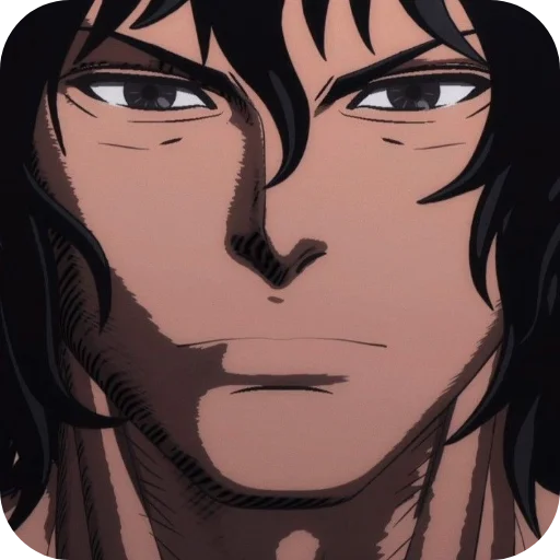 Стикерпак Kengan Ashura для Telegram