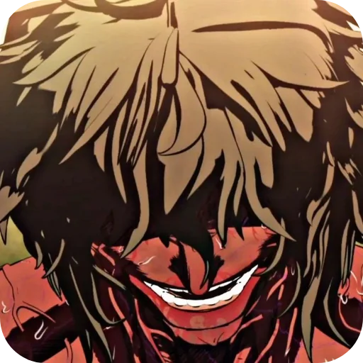 😡 Стикер «Kengan Ashura» для Telegram