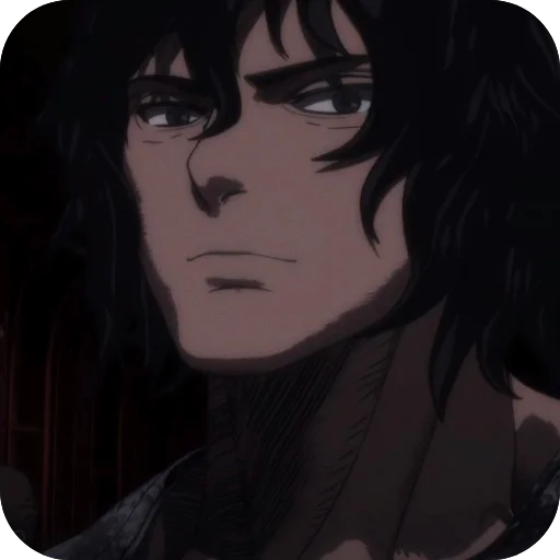 🤨 Стикер «Kengan Ashura» для Telegram