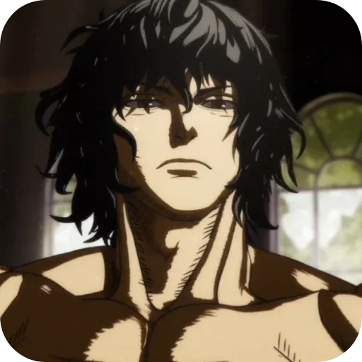 😒 Стикер «Kengan Ashura» для Telegram