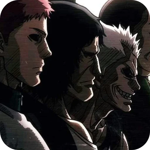 👥 Стикер «Kengan Ashura» для Telegram