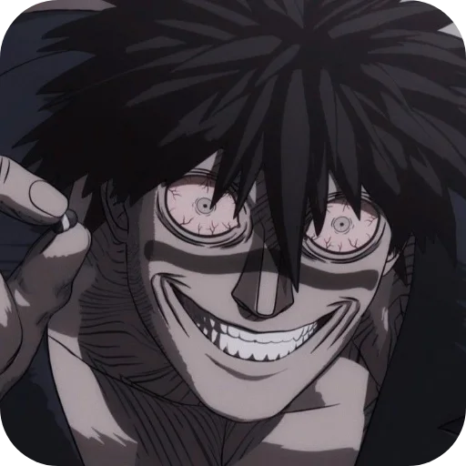 👀 Стикер «Kengan Ashura» для Telegram