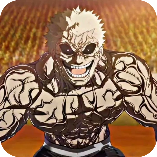 👹 Стикер «Kengan Ashura» для Telegram
