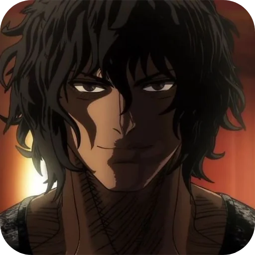 🙂 Стикер «Kengan Ashura» для Telegram