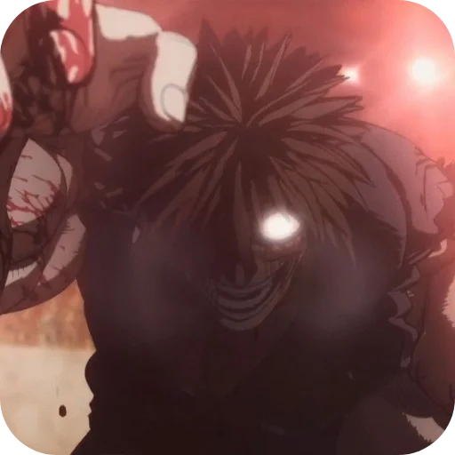 🍖 Стикер «Kengan Ashura» для Telegram