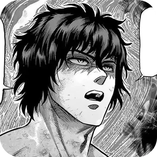 🗣 Стикер «Kengan Ashura» для Telegram
