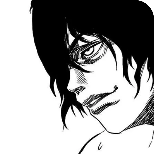 😎 Стикер «Kengan Ashura» для Telegram