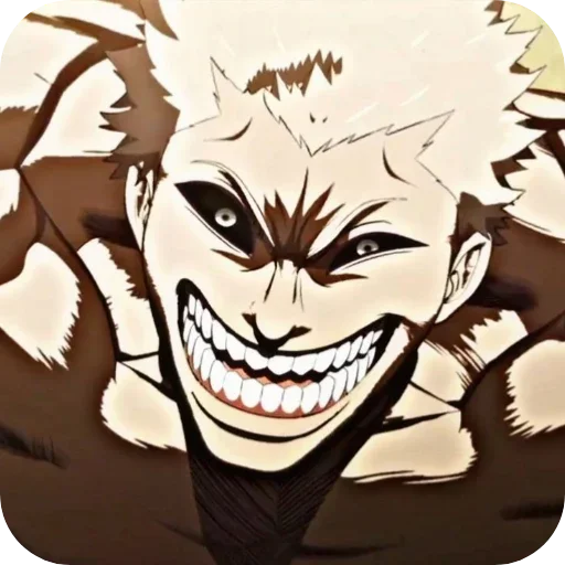 🤪 Стикер «Kengan Ashura» для Telegram
