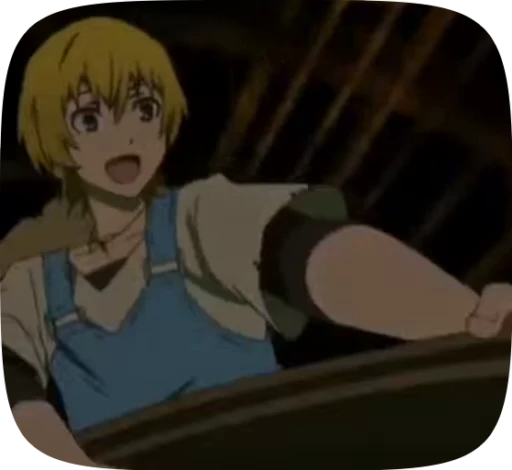 🌻 Стикер «Bungo stray dogs» для Telegram