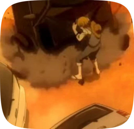 🌻 Стикер «Bungo stray dogs» для Telegram