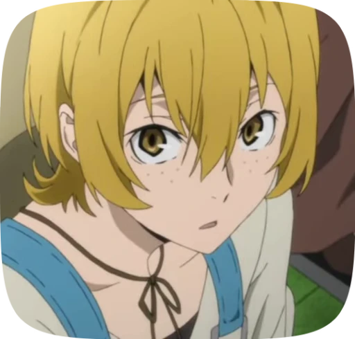 🌻 Стикер «Bungo stray dogs» для Telegram