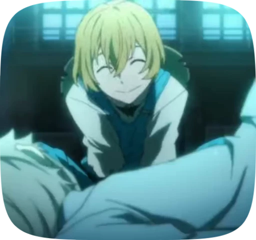 🌻 Стикер «Bungo stray dogs» для Telegram