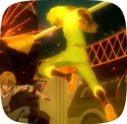 🌻 Стикер «Bungo stray dogs» для Telegram