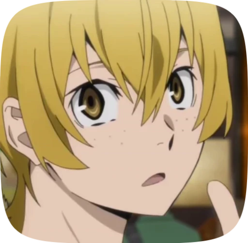 🌻 Стикер «Bungo stray dogs» для Telegram