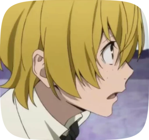 🌻 Стикер «Bungo stray dogs» для Telegram
